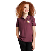 Honguito-Y100-Port-Autority-Polo-Shirt-Pique-Burgundry-YOUTH-7
