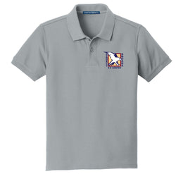 Honguito-Y100-Port-Autority-Polo-Shirt-Pique-GREY-YOUTH-1