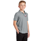 Honguito-Y100-Port-Autority-Polo-Shirt-Pique-GREY-YOUTH-3