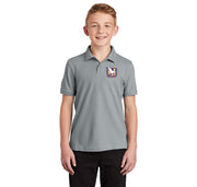 Honguito-Y100-Port-Autority-Polo-Shirt-Pique-GREY-YOUTH-4