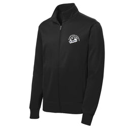 (YOUTH) KSK8 Middle School Full-Zip Jacket, with Embroidered Logo, Black Color