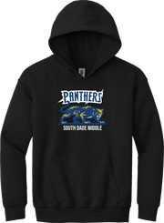 MIDDLE ONLY (ADULT) Hooded Sweatshirt, 6th, 7th & 8th Grade with printed Logo, Black Color