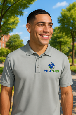 Custom Embroidered Performance Polo Shirt