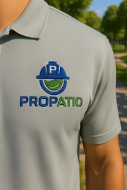 Custom Embroidered Performance Polo Shirt