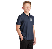 Honguito-Elementary Embroidered Uniform Top Blue Navy Polo Classic Pique Youth Boy