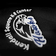 (YOUTH) KSK8 Middle School Full-Zip Jacket, with Embroidered Logo, Black Color