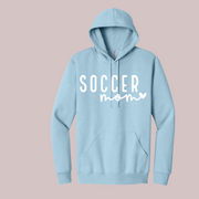 Personalized Soccer Mom Hoodie – Custom Sweatshirt Gift for Sports Moms