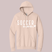 Personalized Soccer Mom Hoodie – Custom Sweatshirt Gift for Sports Moms