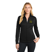 SDMS Women Staff Jacket with Paw Embroidered Logo