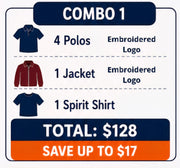 KSK8 Combo 1 Summer Offers Pre-Sale ( 4 Polos + 1 Jacket +  Spirit )