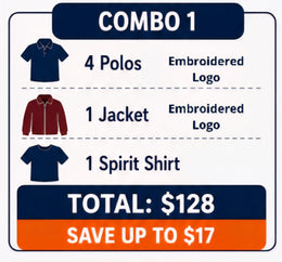 KSK8 Combo 1 Summer Offers Pre-Sale ( 4 Polos + 1 Jacket +  Spirit )