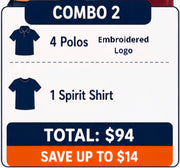 KSK8 Combo 2 Summer Offers Pre sale 4 Polos +1 Spirit