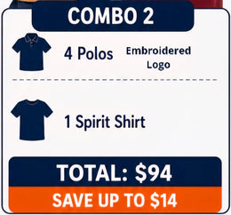 KSK8 Combo 2 Summer Offers Pre sale 4 Polos +1 Spirit
