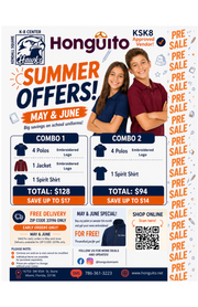 KSK8 Combo 2 Summer Offers Pre sale 4 Polos +1 Spirit