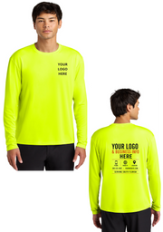 Cooling Performance Long Sleeve Work Shirts