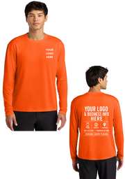 Cooling Performance Long Sleeve Work Shirts