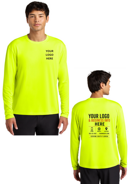 Cooling Performance Long Sleeve Work Shirts