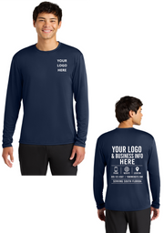Cooling Performance Long Sleeve Work Shirts