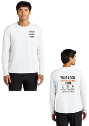 Cooling Performance Long Sleeve Work Shirts