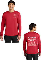 Cooling Performance Long Sleeve Work Shirts