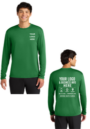 Cooling Performance Long Sleeve Work Shirts