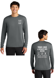Cooling Performance Long Sleeve Work Shirts