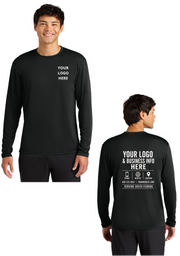 Cooling Performance Long Sleeve Work Shirts