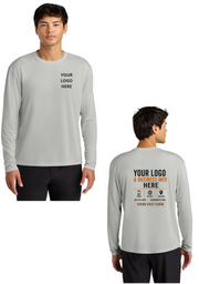Cooling Performance Long Sleeve Work Shirts