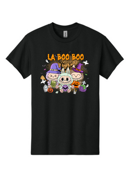 Halloween Shirt  LA BOO BOO