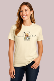 Custom Pooh T-Shirt  New mom outfits