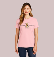 Custom Pooh T-Shirt  New mom outfits