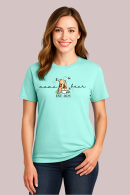 Custom Pooh T-Shirt  New mom outfits